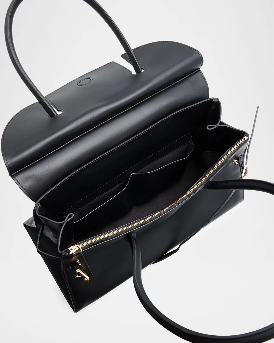 Simkhai River Suede Flap Leather Shoulder Bag | Thumbnail 4 Simkhai River Suede Flap Leather Shoulder Bag | Thumbnail 4
