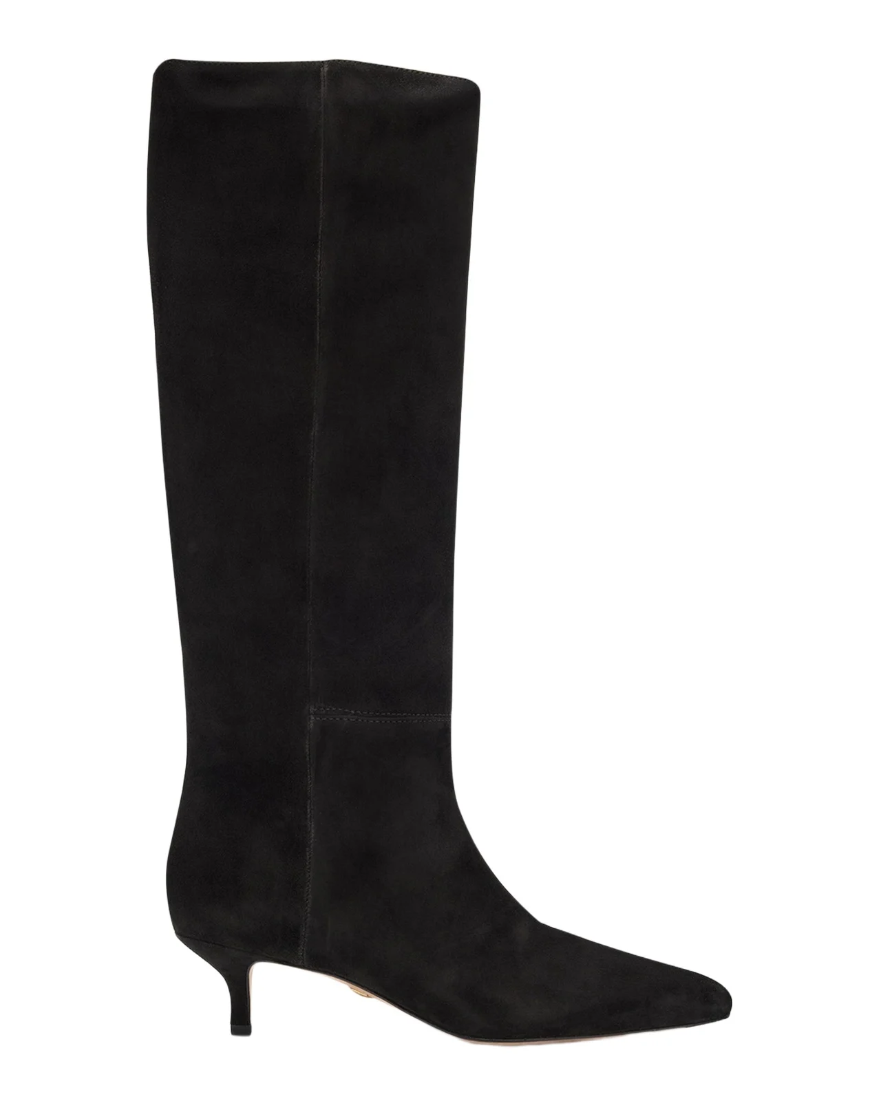Lisa Suede Kitten-Heel Knee Boots Lisa Suede Kitten-Heel Knee Boots