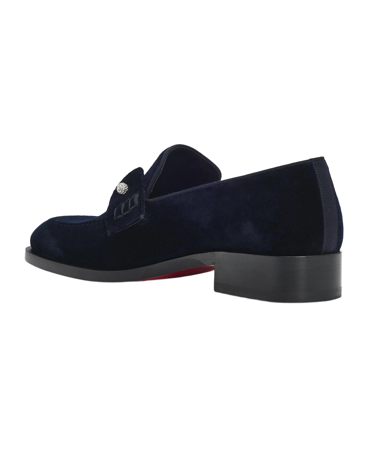 Men's Chambelimoc Night Strass Velvet Loafers Men's Chambelimoc Night Strass Velvet Loafers