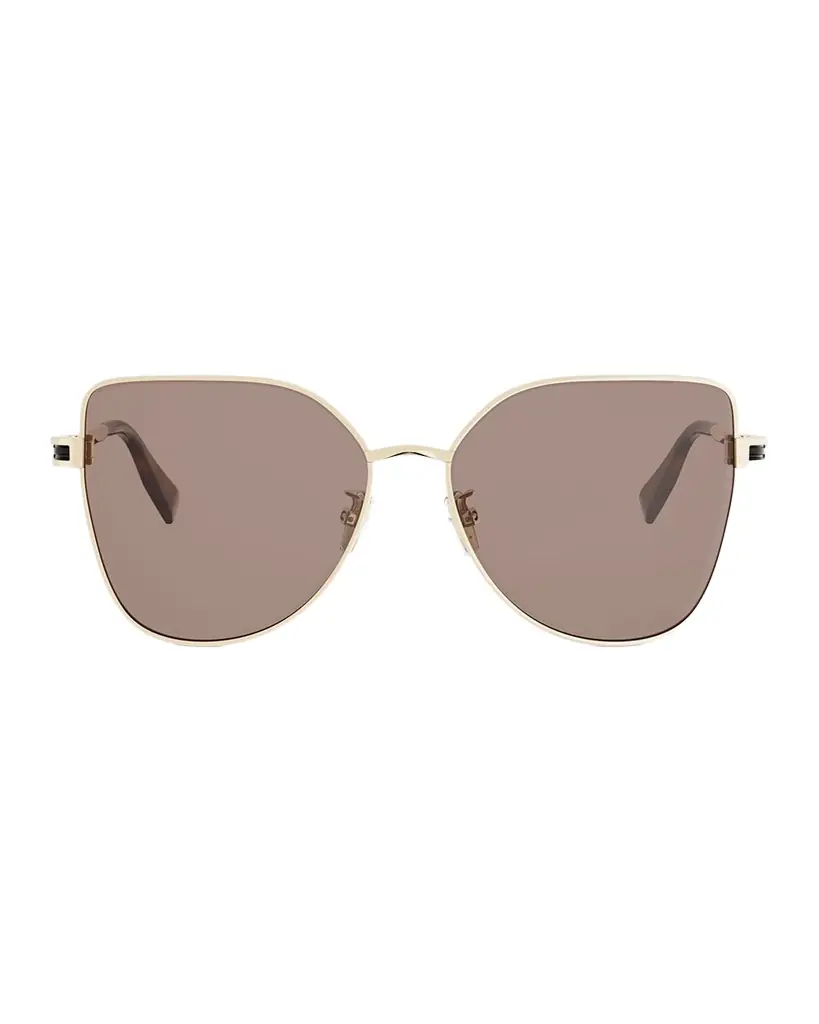 BVLGARI B. zero1 57mm Square Sunglasses | Image 1 BVLGARI B. zero1 57mm Square Sunglasses | Image 1
