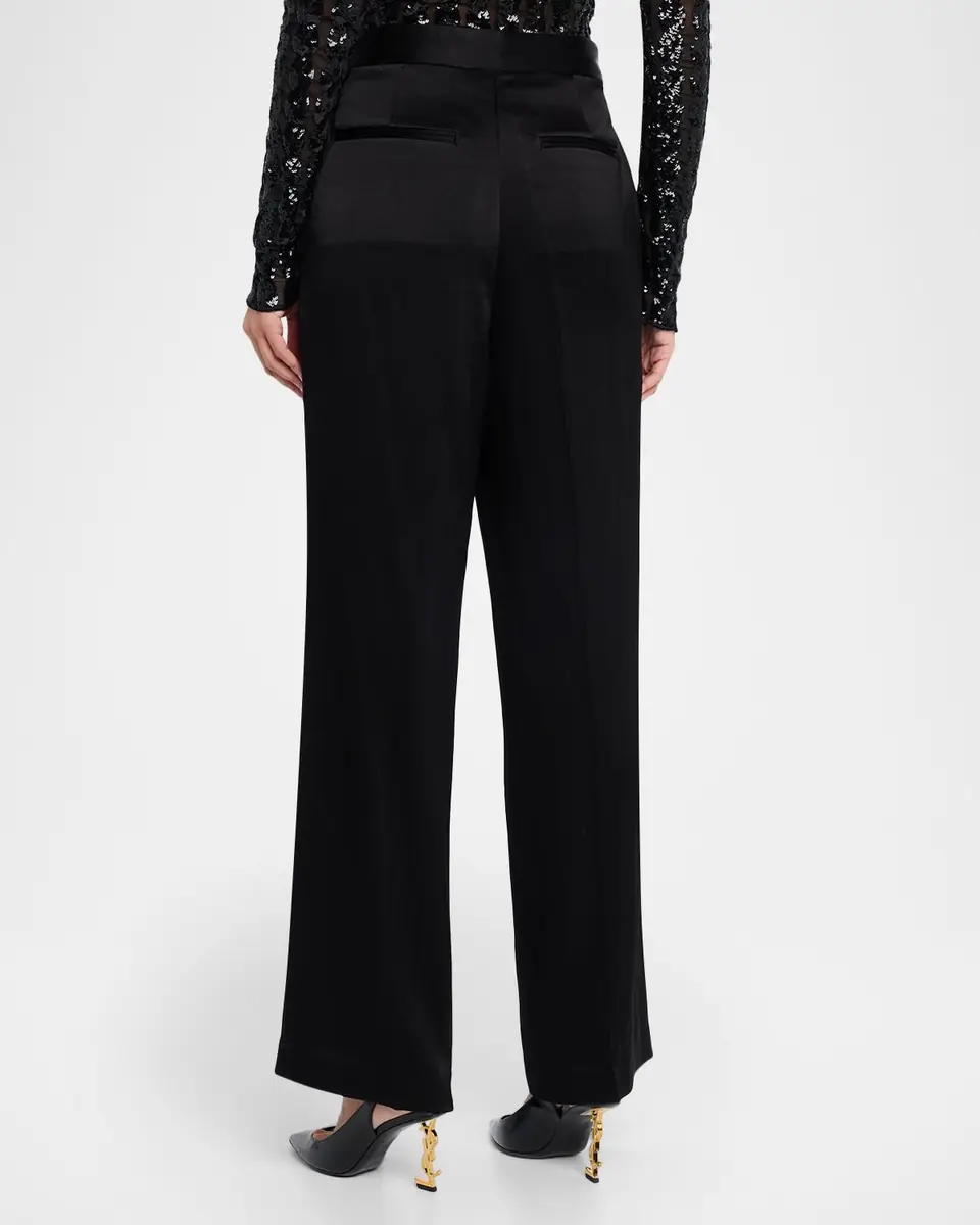 Polo Ralph Lauren Satin Relaxed Straight Pant | Thumbnail 2