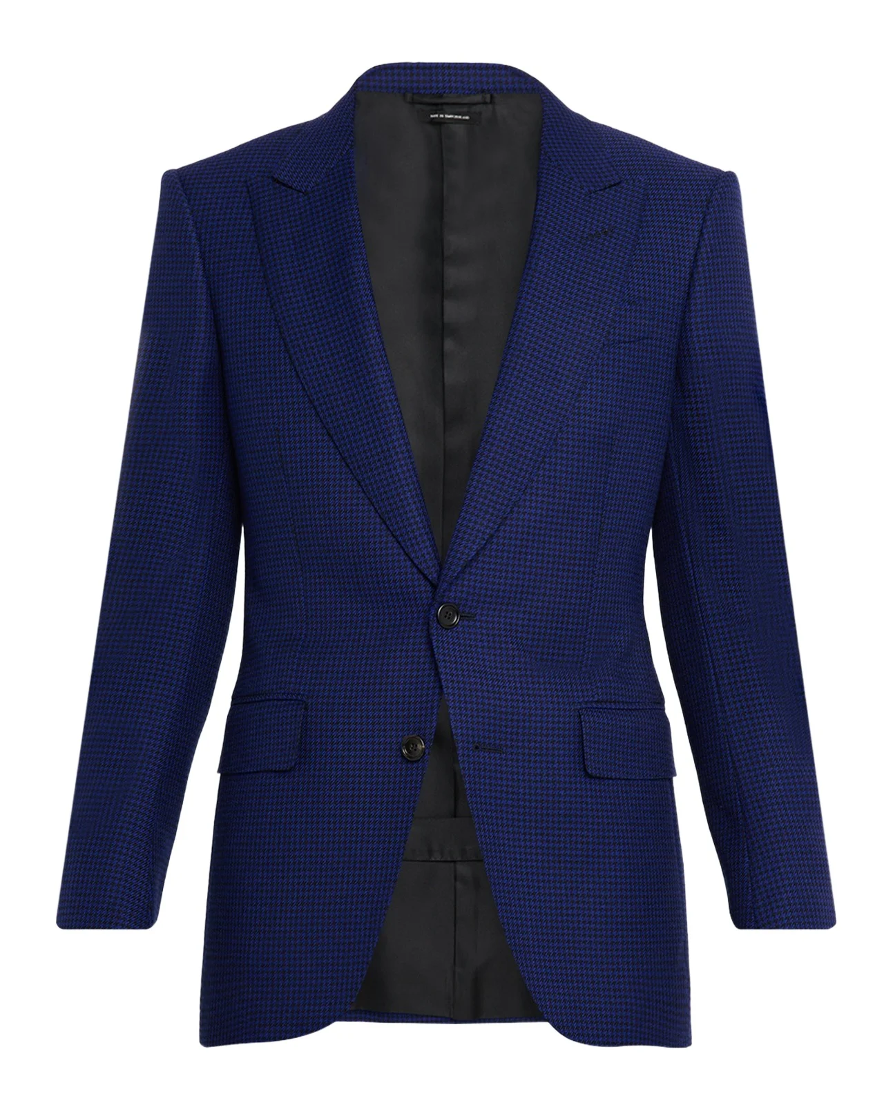 Men's Houndstooth Single-Breasted Sport Coat Men's Houndstooth Single-Breasted Sport Coat