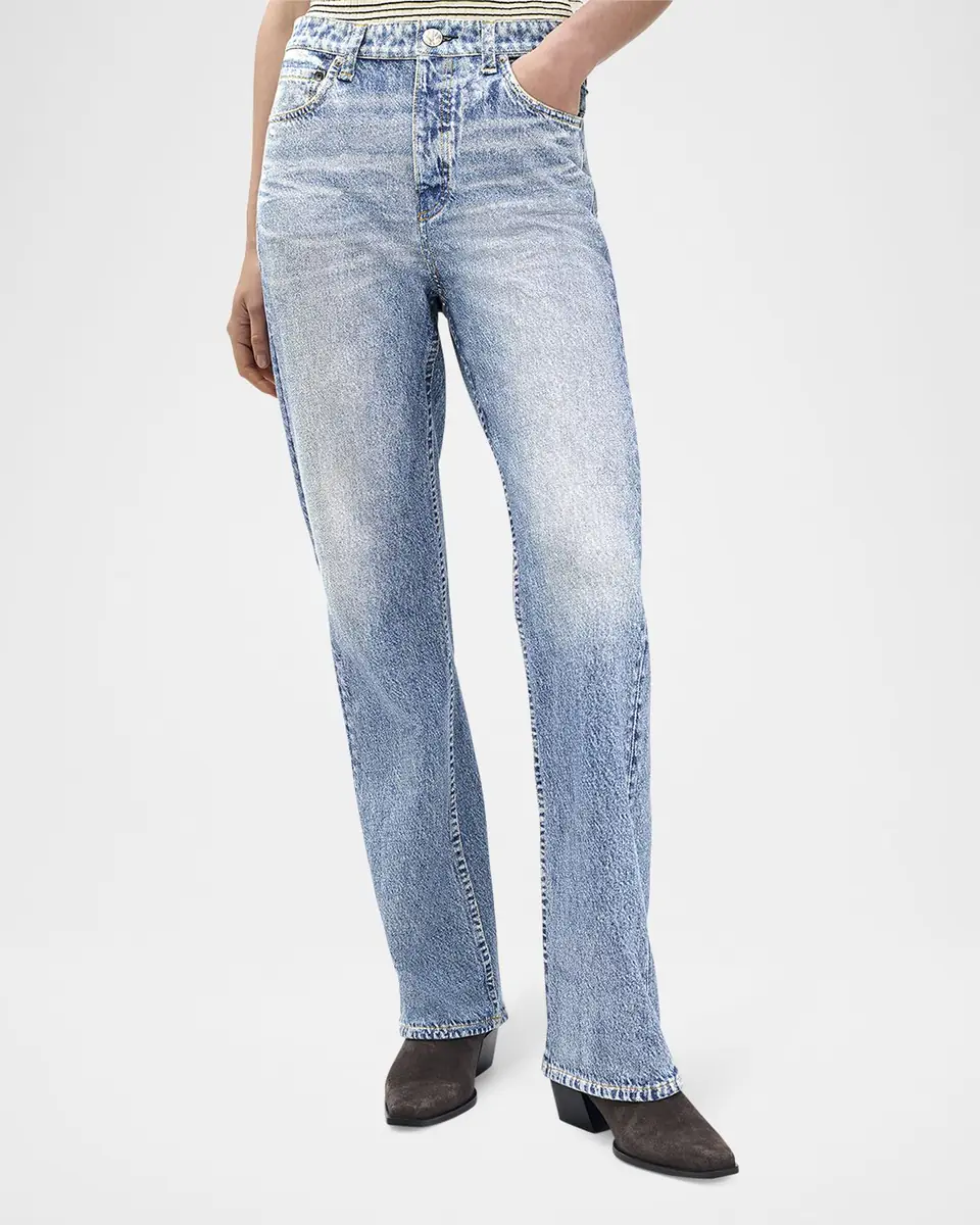 rag & bone rb Miramar Shea Straight Jeans | Thumbnail 4 rag & bone rb Miramar Shea Straight Jeans | Thumbnail 4