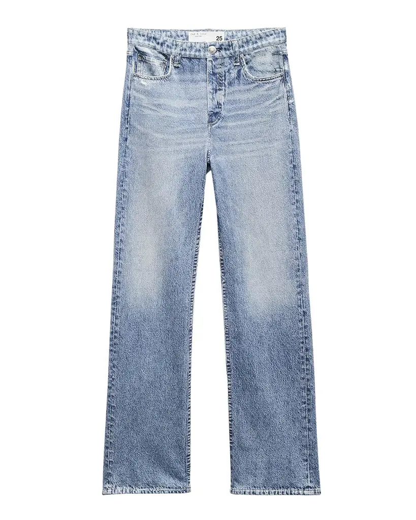 rag & bone rb Miramar Shea Straight Jeans