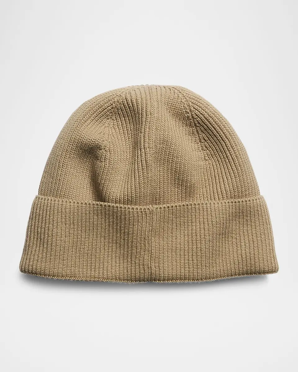 Canada Goose Men's Rib-Knit Cotton Beanie | Thumbnail 2 Canada Goose Men's Rib-Knit Cotton Beanie | Thumbnail 2