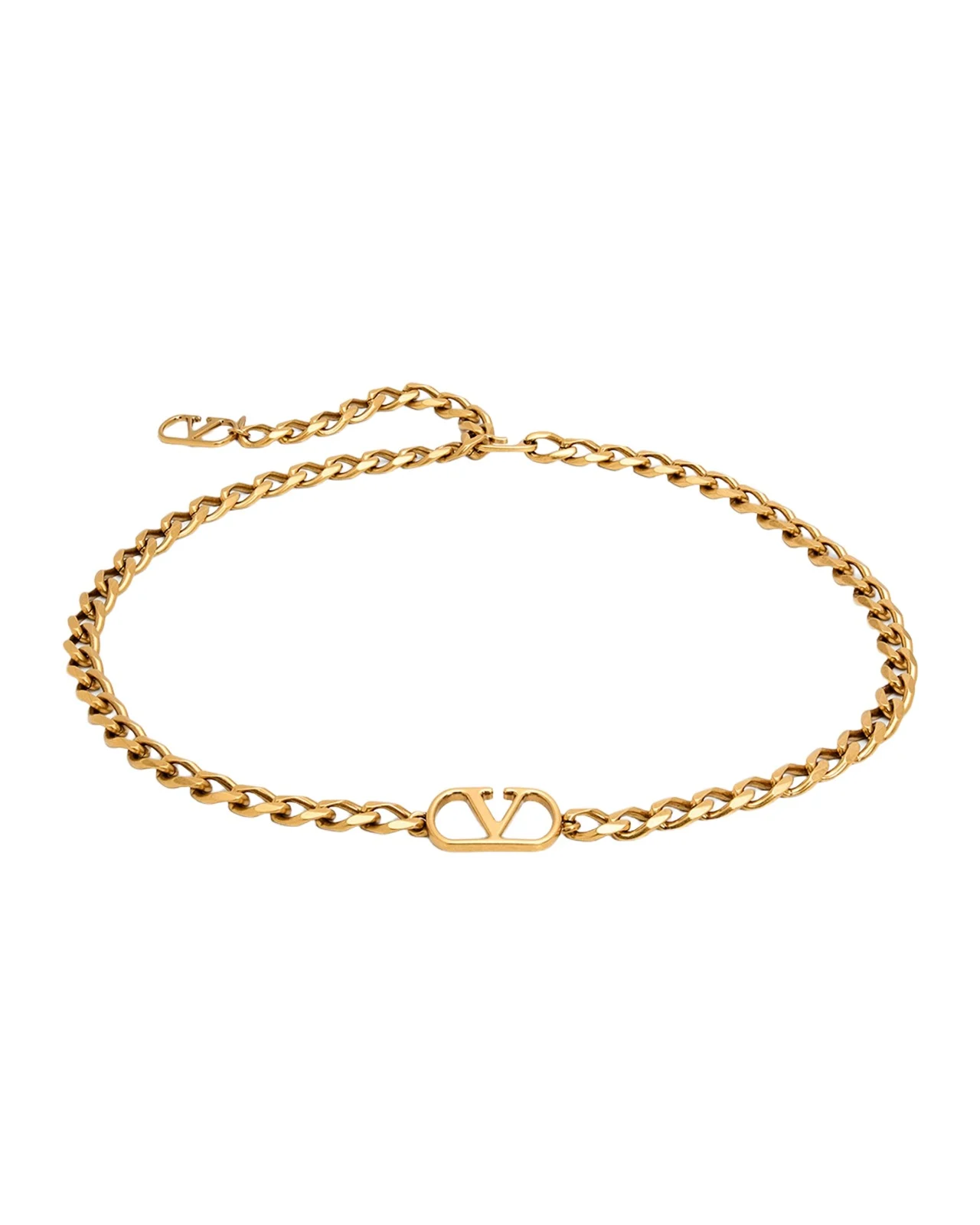 Valentino Garavani VLogo Signature Metal Chain Belt