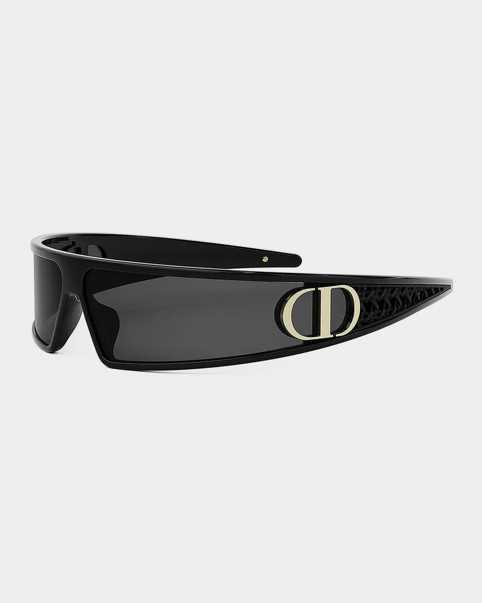 Dior VeryDior M1U Plastic Wrap Sunglasses | Thumbnail 2 Dior VeryDior M1U Plastic Wrap Sunglasses | Thumbnail 2