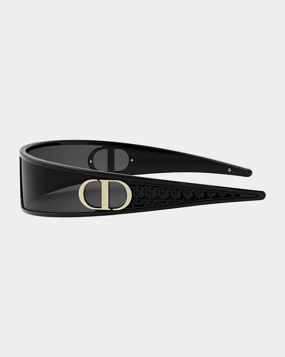 Dior VeryDior M1U Plastic Wrap Sunglasses | Thumbnail 3 Dior VeryDior M1U Plastic Wrap Sunglasses | Thumbnail 3