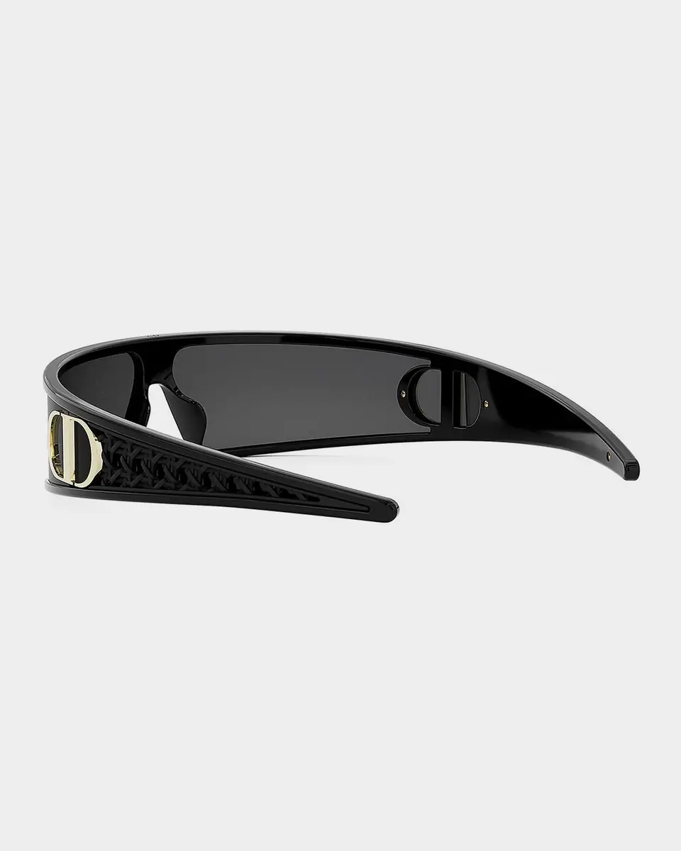 Dior VeryDior M1U Plastic Wrap Sunglasses | Thumbnail 4 Dior VeryDior M1U Plastic Wrap Sunglasses | Thumbnail 4
