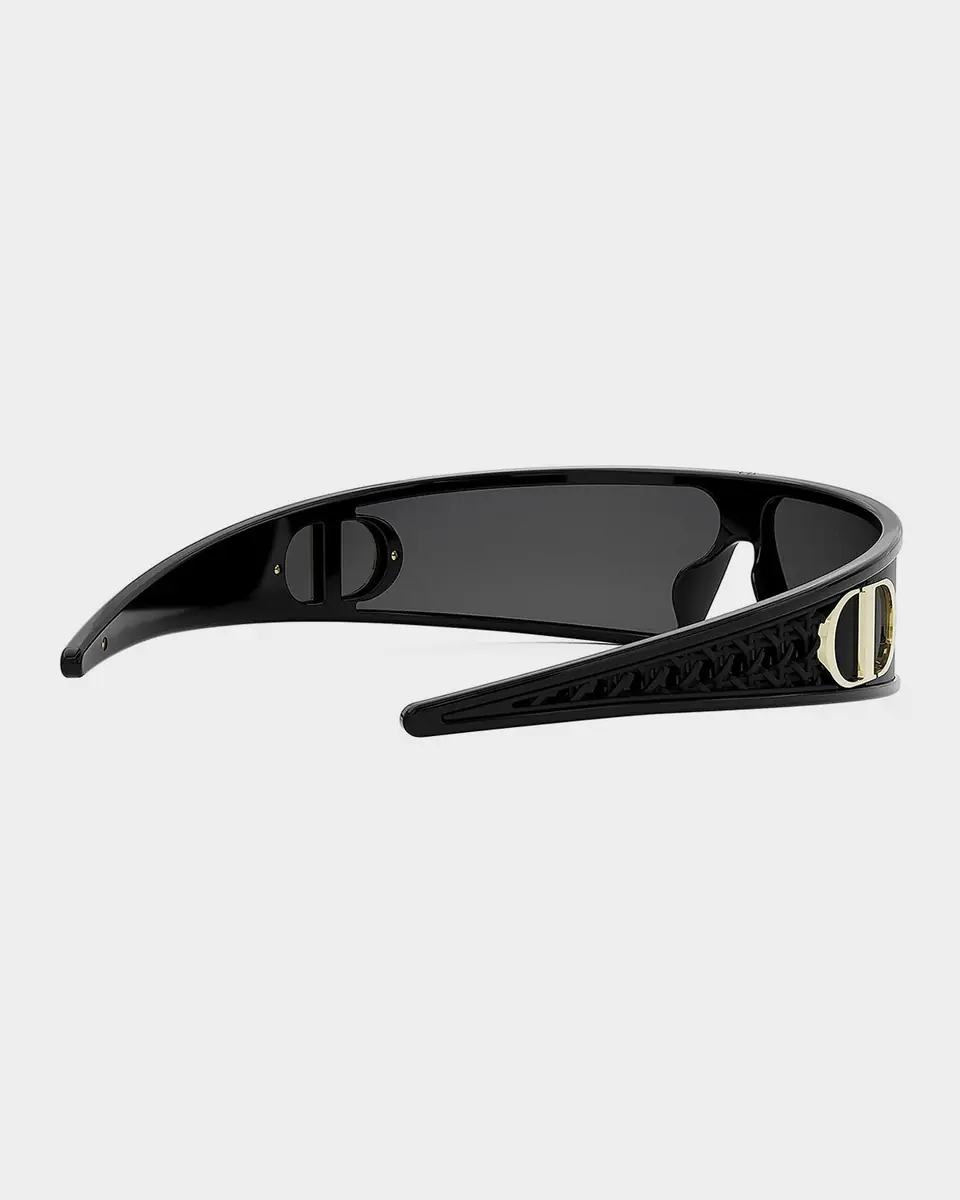 Dior VeryDior M1U Plastic Wrap Sunglasses | Thumbnail 5 Dior VeryDior M1U Plastic Wrap Sunglasses | Thumbnail 5