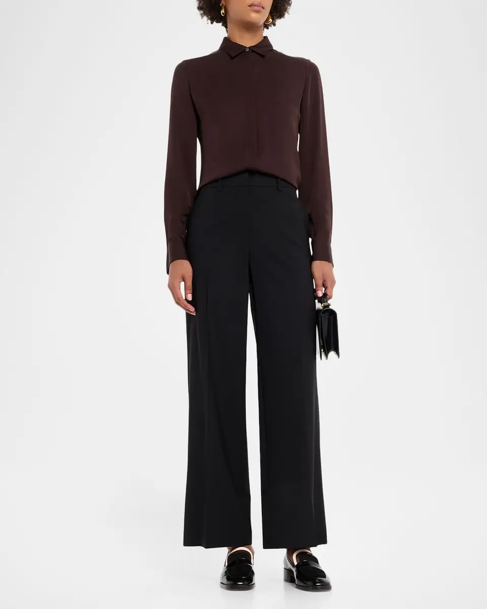Theory Classic Straight-Leg Pants | Thumbnail 2