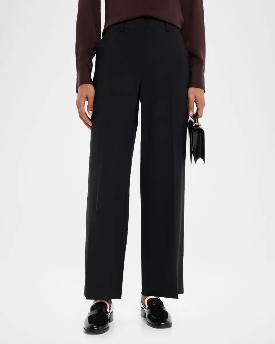 Theory Classic Straight-Leg Pants | Thumbnail 4