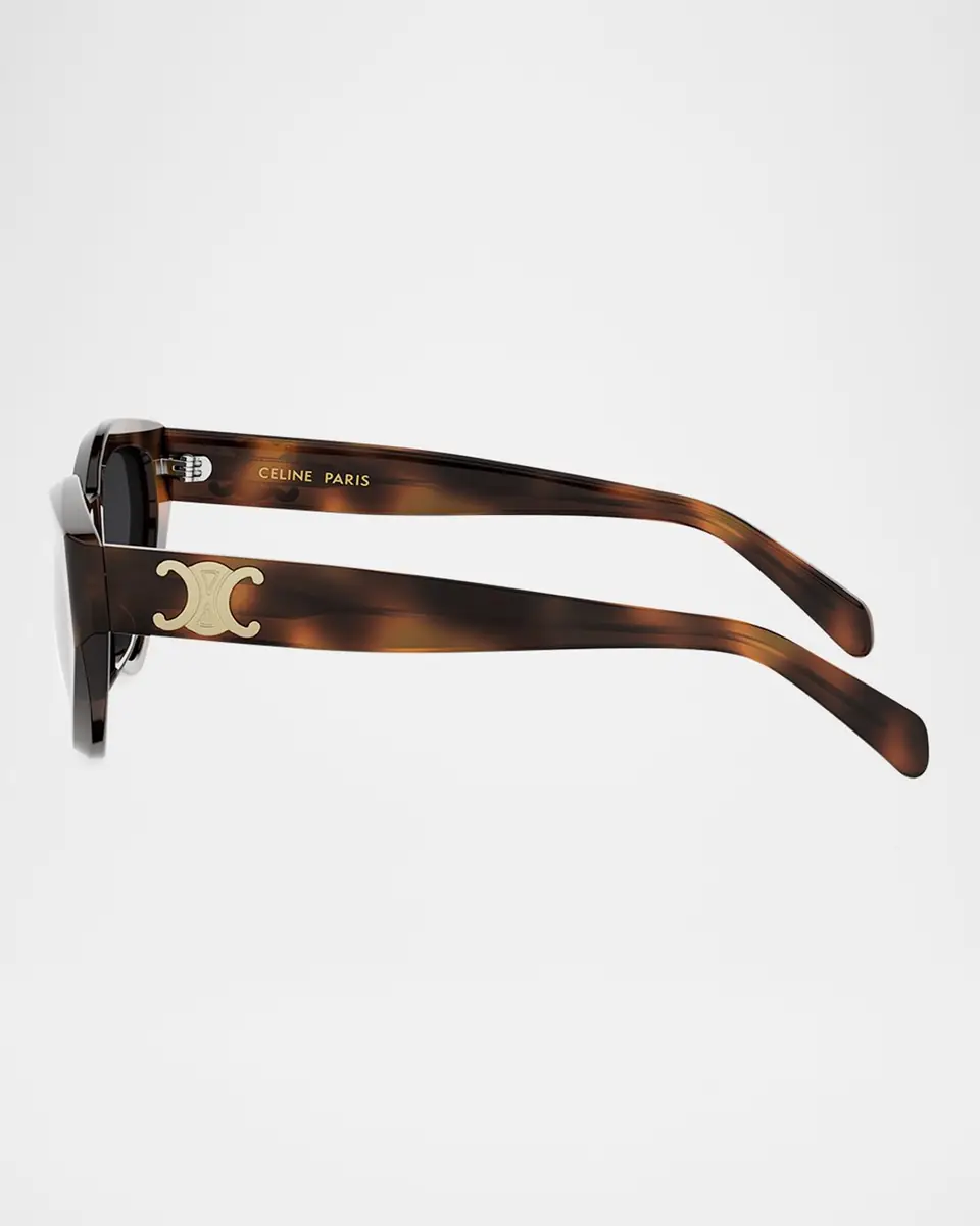 Celine Triomphe 56mm Cat-Eye Sunglasses | Thumbnail 4