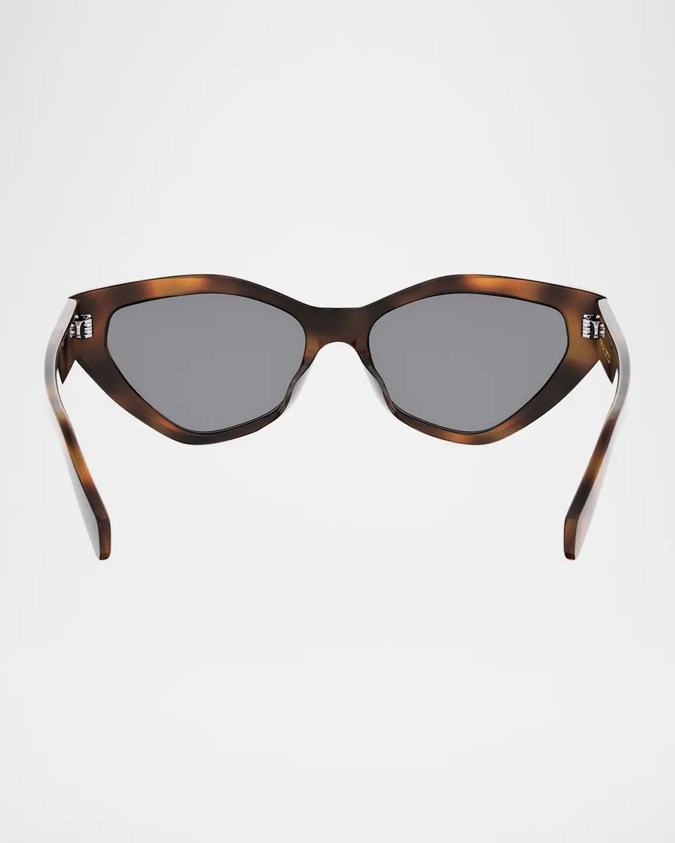 Celine Triomphe 56mm Cat-Eye Sunglasses | Thumbnail 5