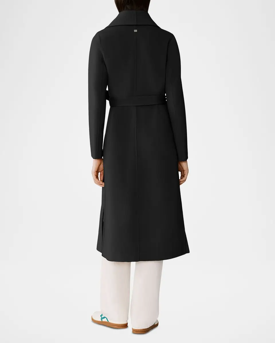 Soia & Kyo Britta-U Wool Wrap Coat | Thumbnail 3 Soia & Kyo Britta-U Wool Wrap Coat | Thumbnail 3
