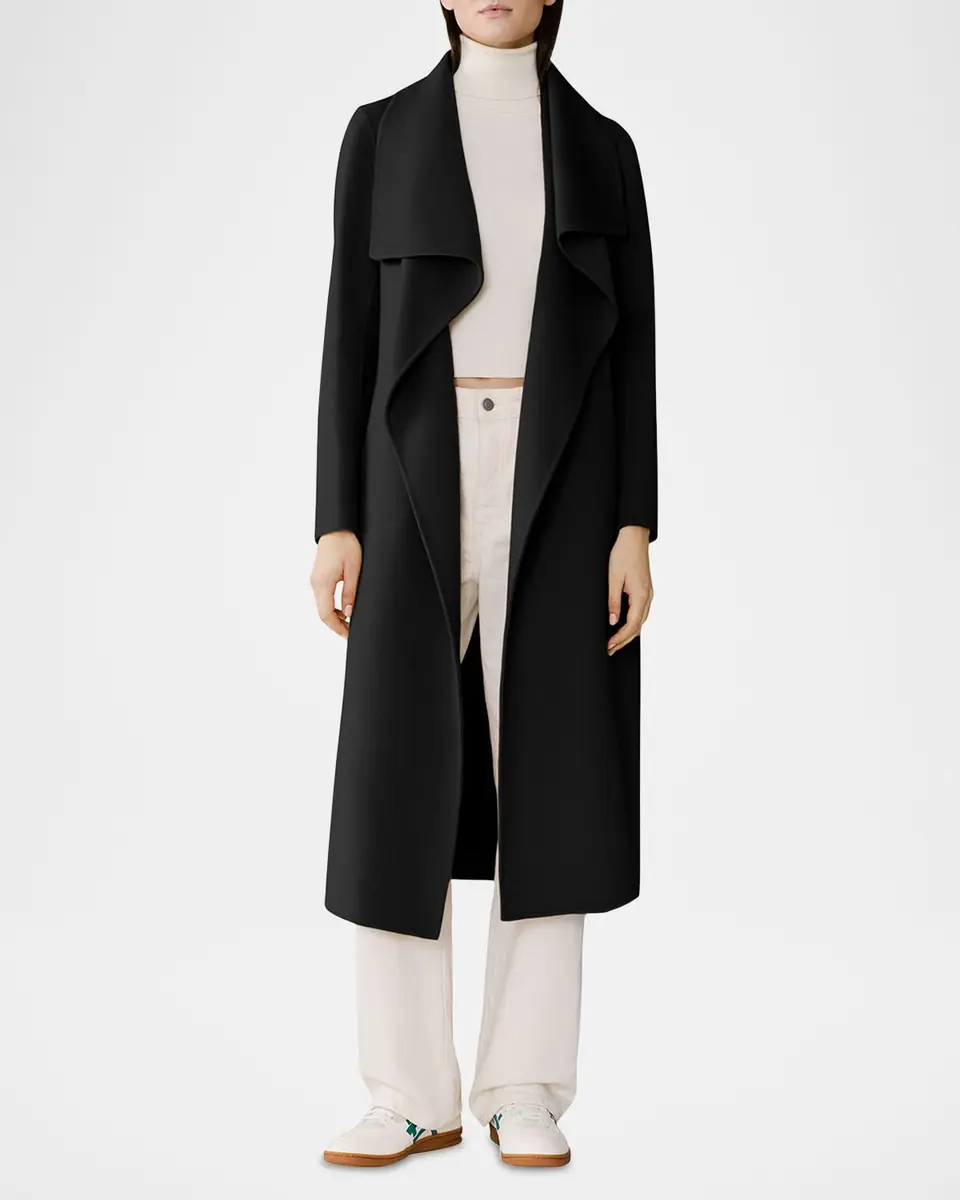 Soia & Kyo Britta-U Wool Wrap Coat | Thumbnail 4 Soia & Kyo Britta-U Wool Wrap Coat | Thumbnail 4
