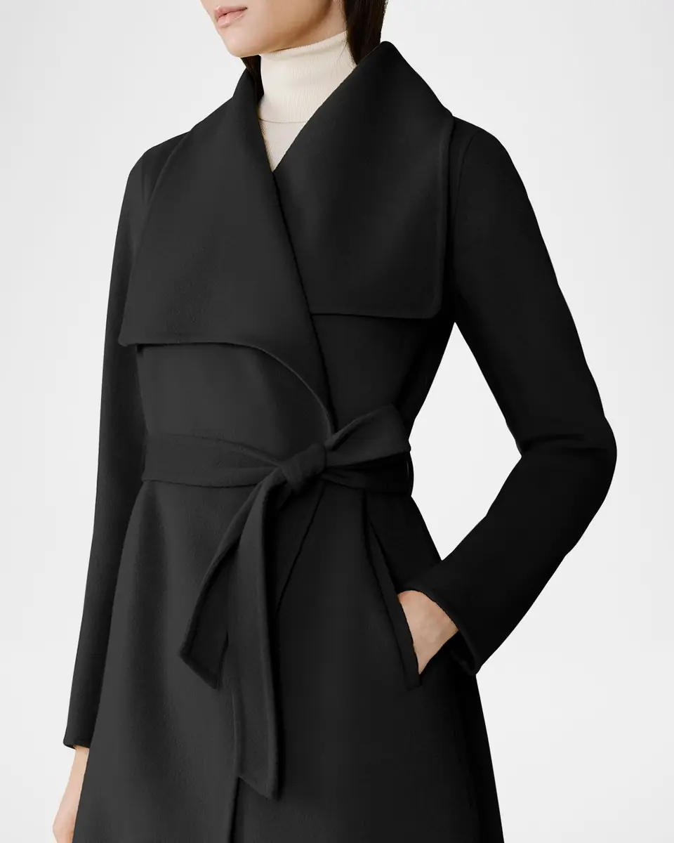 Soia & Kyo Britta-U Wool Wrap Coat | Thumbnail 5 Soia & Kyo Britta-U Wool Wrap Coat | Thumbnail 5