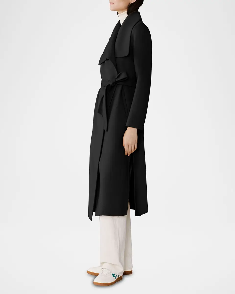 Soia & Kyo Britta-U Wool Wrap Coat | Thumbnail 6 Soia & Kyo Britta-U Wool Wrap Coat | Thumbnail 6