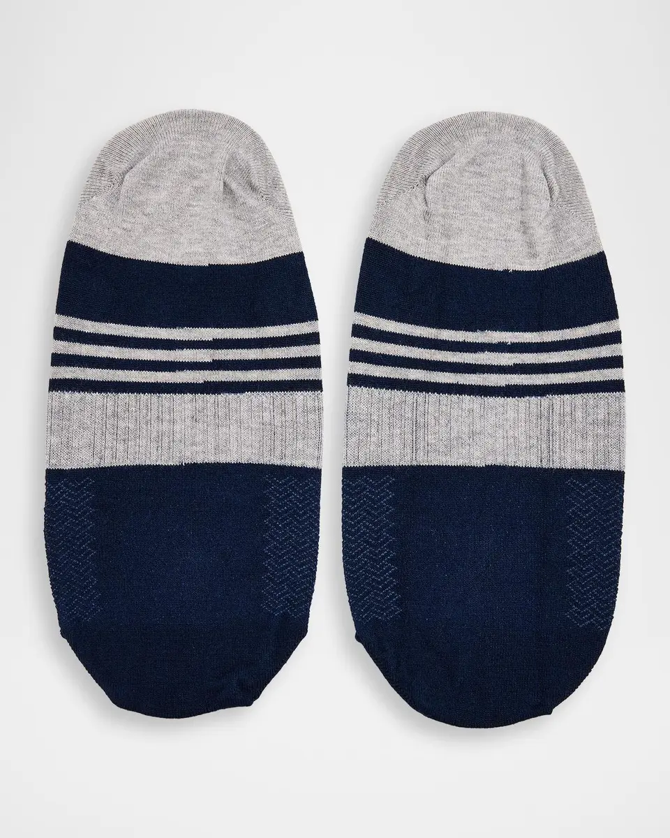 Marcoliani Men's Invisible Touch Cotton No-Show Socks | Thumbnail 2 Marcoliani Men's Invisible Touch Cotton No-Show Socks | Thumbnail 2