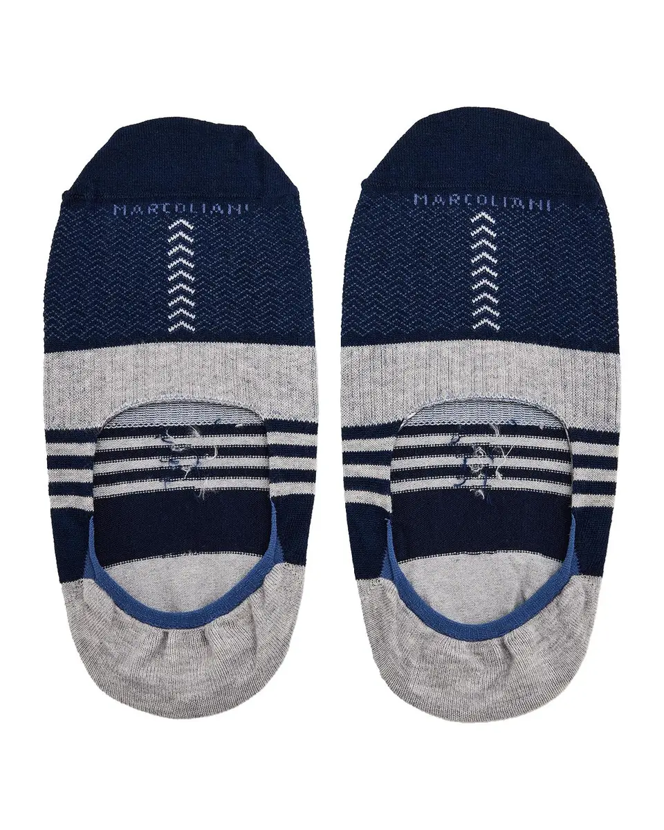 Marcoliani Men's Invisible Touch Cotton No-Show Socks | Thumbnail 3 Marcoliani Men's Invisible Touch Cotton No-Show Socks | Thumbnail 3