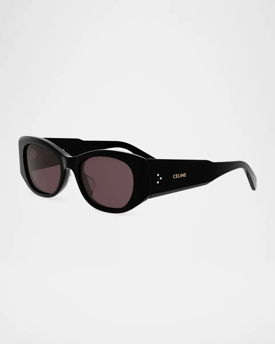 Celine 3 Dots Acetate Rectangular Sunglasses | Thumbnail 3 Celine 3 Dots Acetate Rectangular Sunglasses | Thumbnail 3