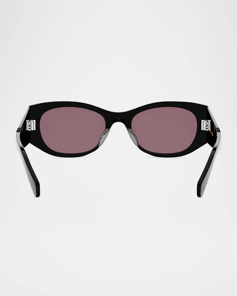 Celine 3 Dots Acetate Rectangular Sunglasses | Thumbnail 5 Celine 3 Dots Acetate Rectangular Sunglasses | Thumbnail 5