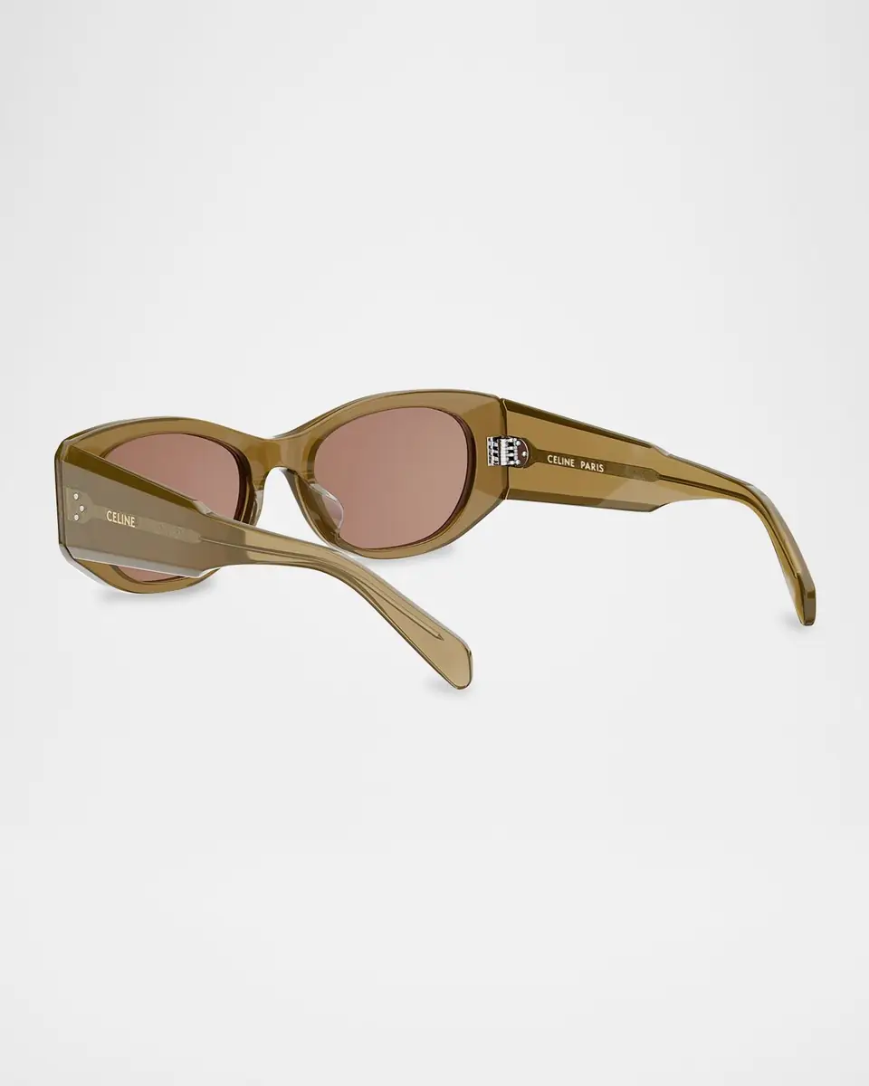 Celine 3 Dots Oval Sunglasses | Thumbnail 2 Celine 3 Dots Oval Sunglasses | Thumbnail 2