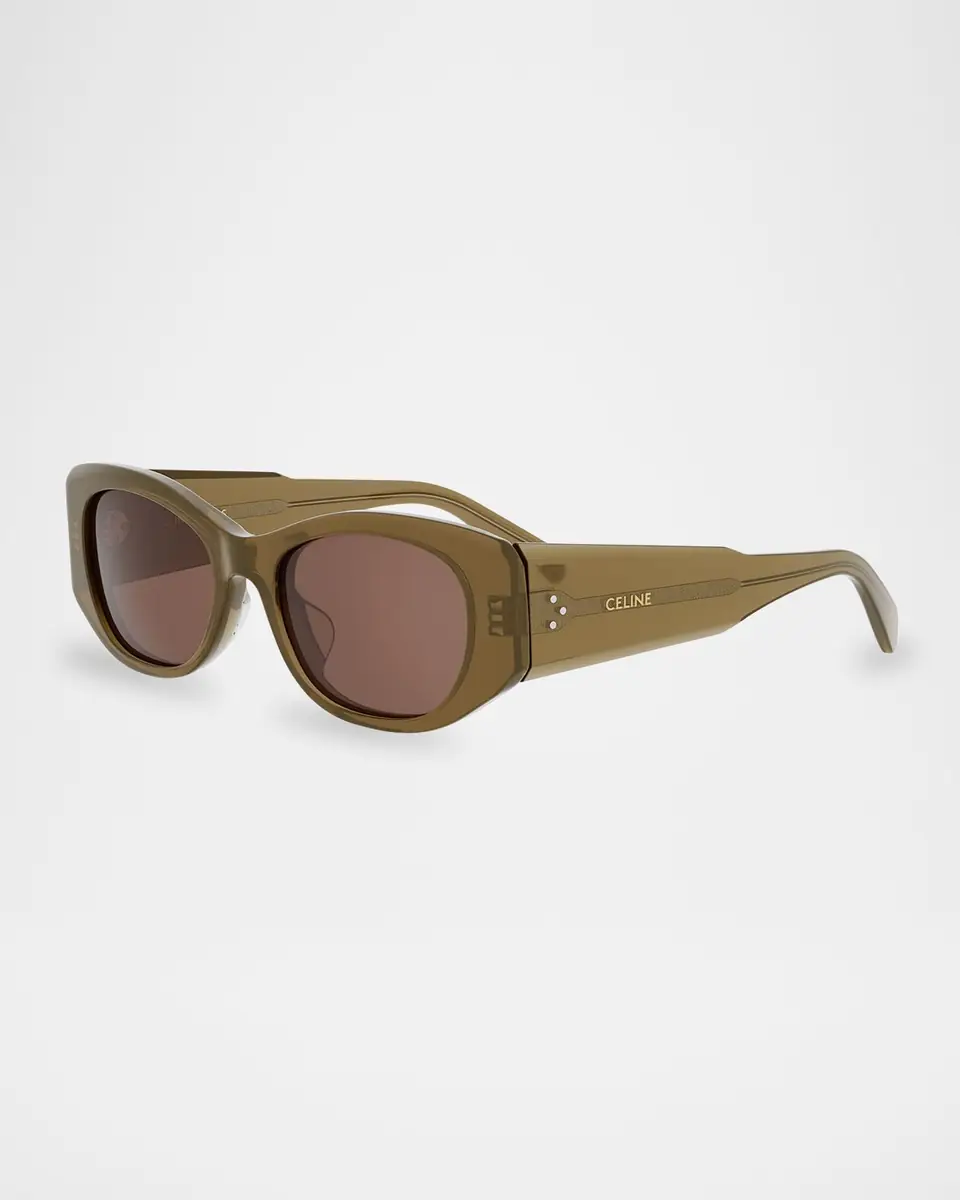 Celine 3 Dots Oval Sunglasses | Thumbnail 3 Celine 3 Dots Oval Sunglasses | Thumbnail 3