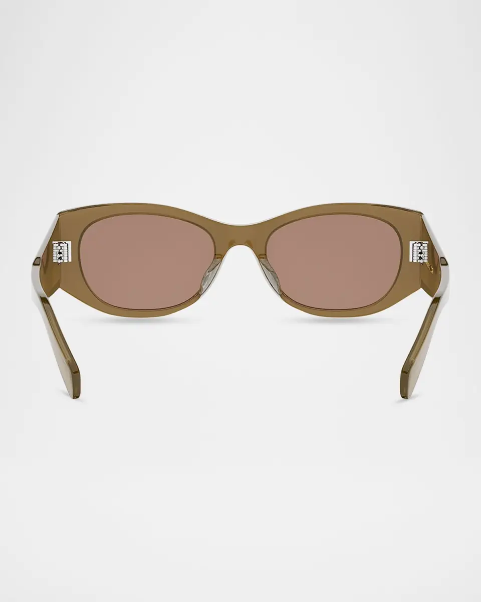 Celine 3 Dots Oval Sunglasses | Thumbnail 5 Celine 3 Dots Oval Sunglasses | Thumbnail 5