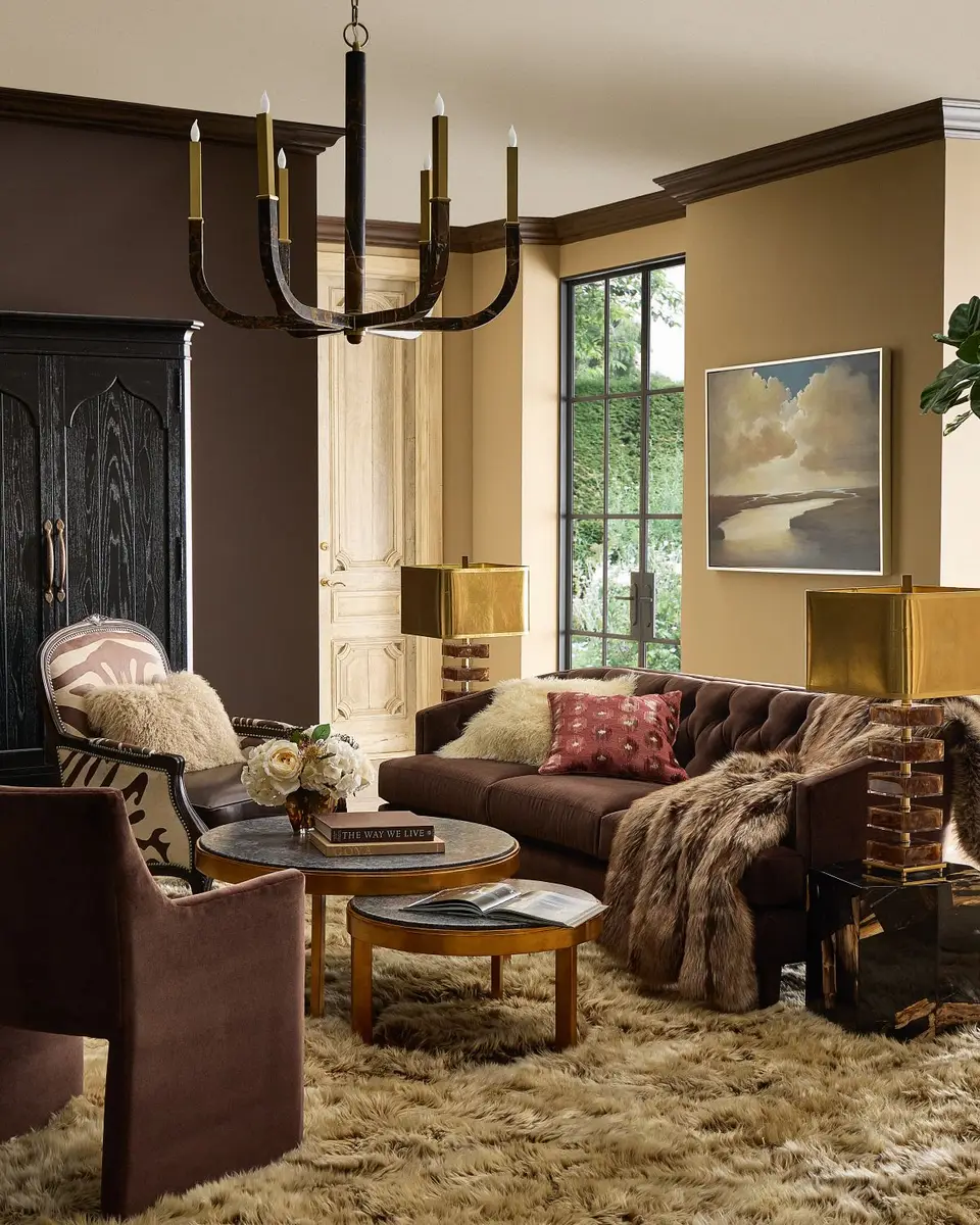 Lyla Grant Faux Fox Throw, 60" x 72" | Thumbnail 4