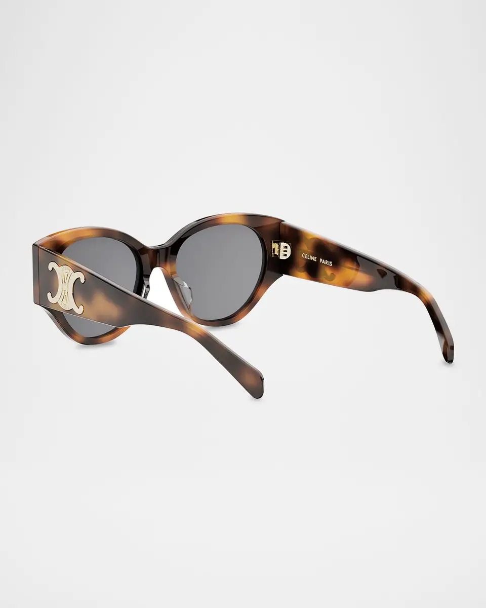 Celine Maxi Triomphe 55mm Butterfly Sunglasses | Thumbnail 2