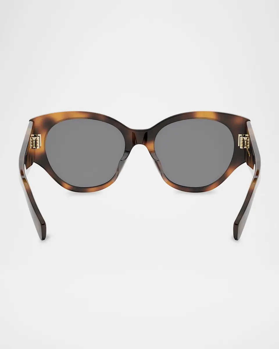 Celine Maxi Triomphe 55mm Butterfly Sunglasses | Thumbnail 5