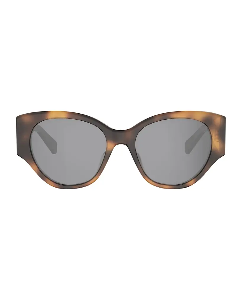 Celine Maxi Triomphe 55mm Butterfly Sunglasses