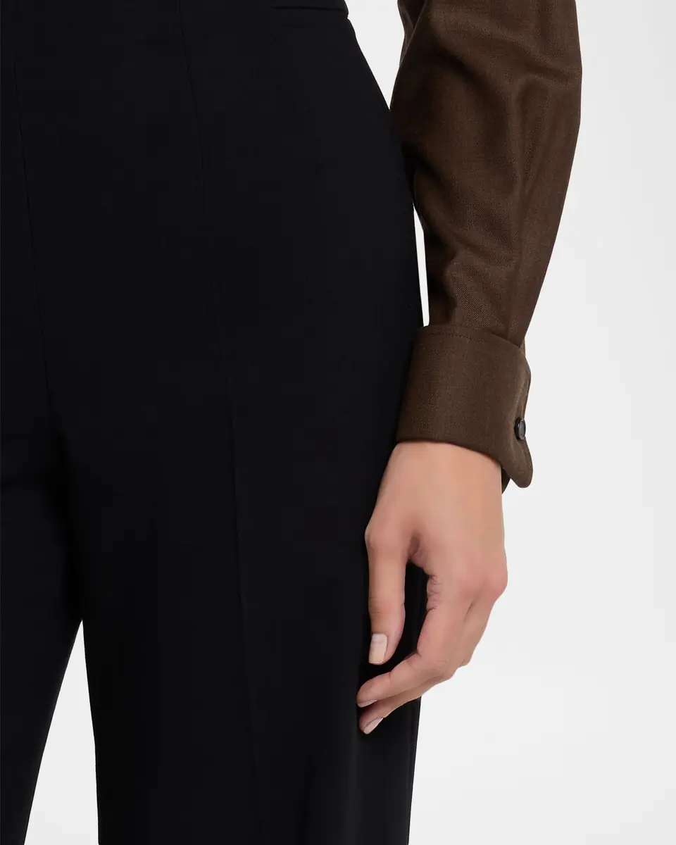 Akris Double-Face Wool Bootcut Trousers | Thumbnail 5 Akris Double-Face Wool Bootcut Trousers | Thumbnail 5