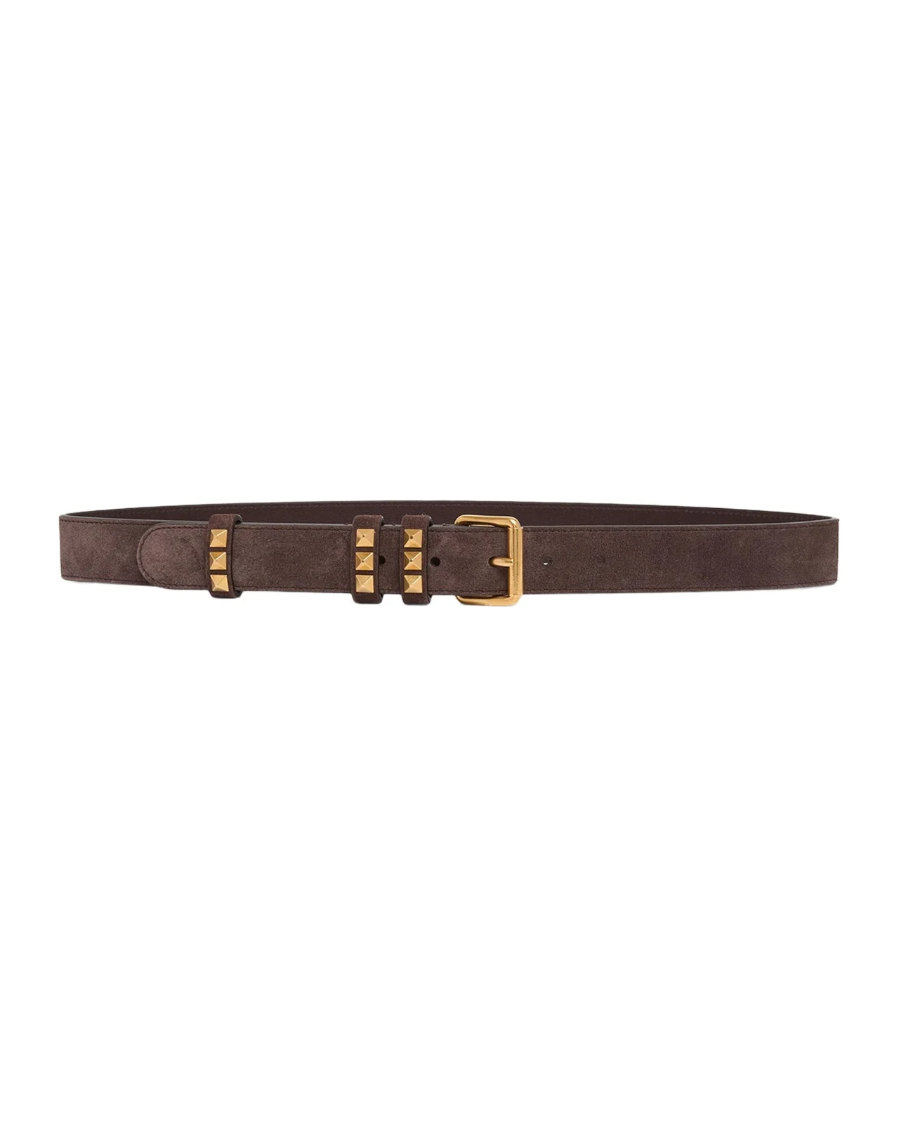 Rockstud Suede Belt, 30mm Rockstud Suede Belt, 30mm