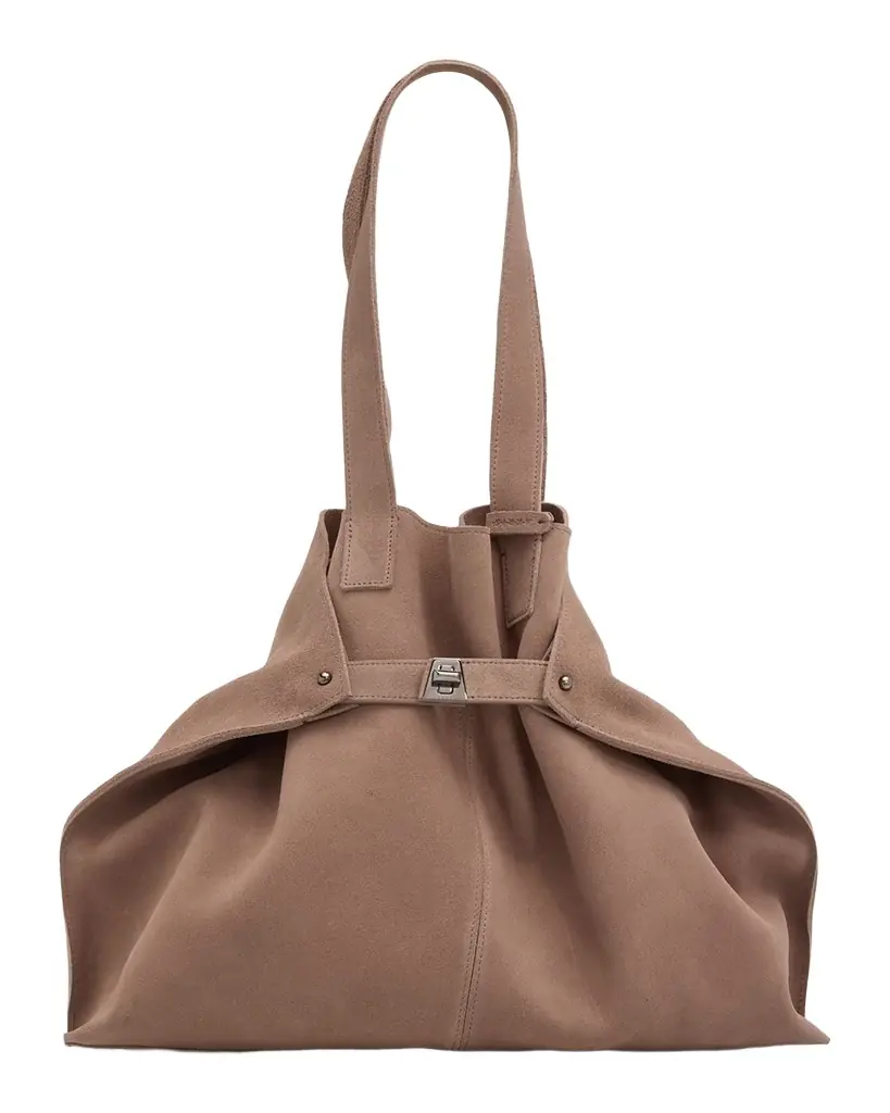 Ai Large Slouchy Suede Tote Bag Ai Large Slouchy Suede Tote Bag