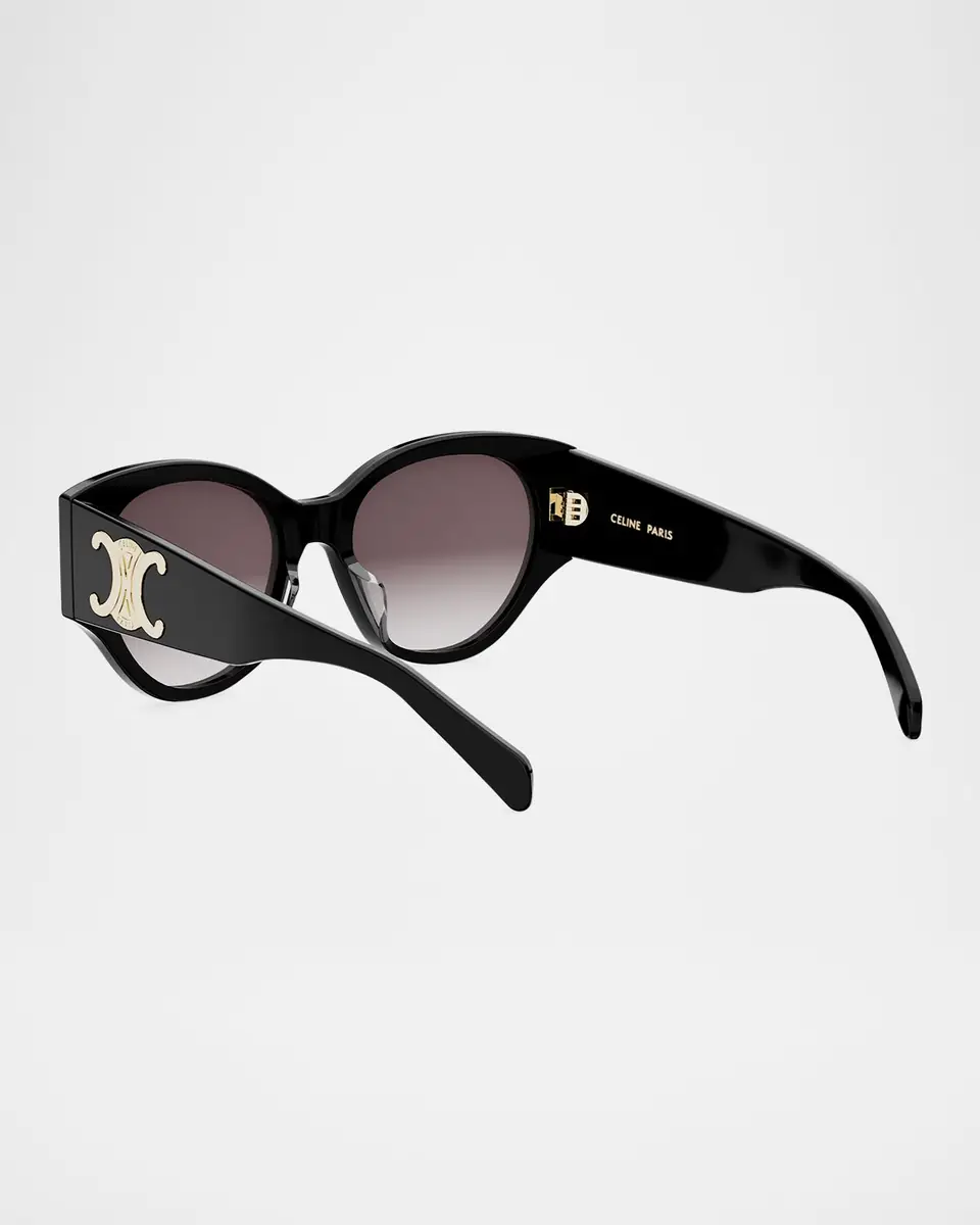 Celine Maxi Triomphe 55mm Butterfly Sunglasses | Thumbnail 2 Celine Maxi Triomphe 55mm Butterfly Sunglasses | Thumbnail 2