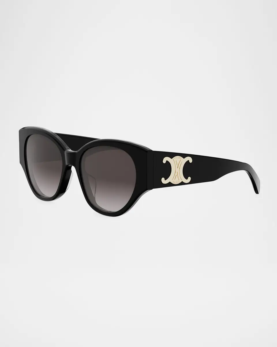 Celine Maxi Triomphe 55mm Butterfly Sunglasses | Thumbnail 3 Celine Maxi Triomphe 55mm Butterfly Sunglasses | Thumbnail 3