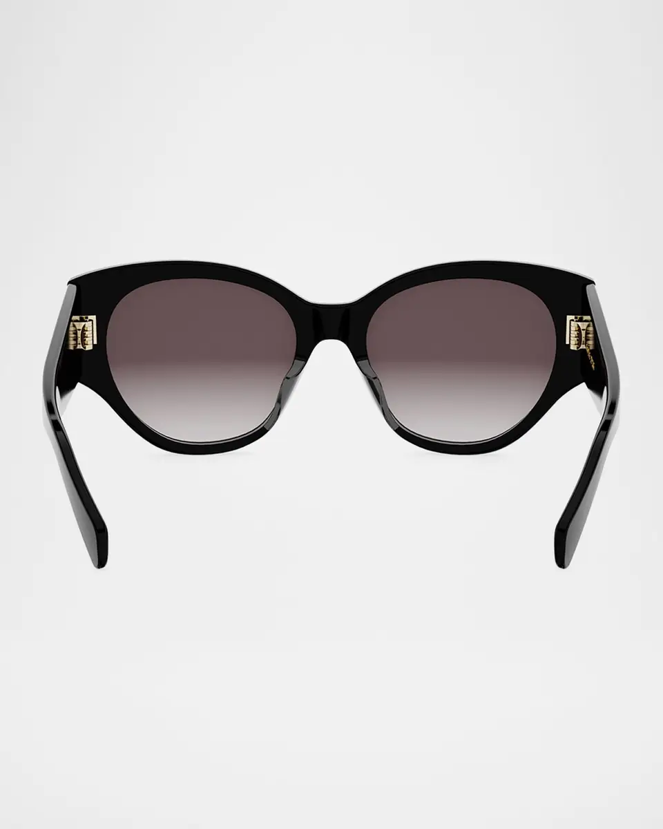 Celine Maxi Triomphe 55mm Butterfly Sunglasses | Thumbnail 5 Celine Maxi Triomphe 55mm Butterfly Sunglasses | Thumbnail 5