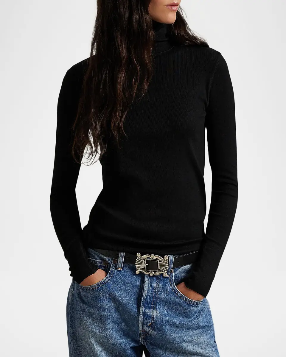 Polo Ralph Lauren Rib-Knit Turtleneck Pullover | Thumbnail 3 Polo Ralph Lauren Rib-Knit Turtleneck Pullover | Thumbnail 3