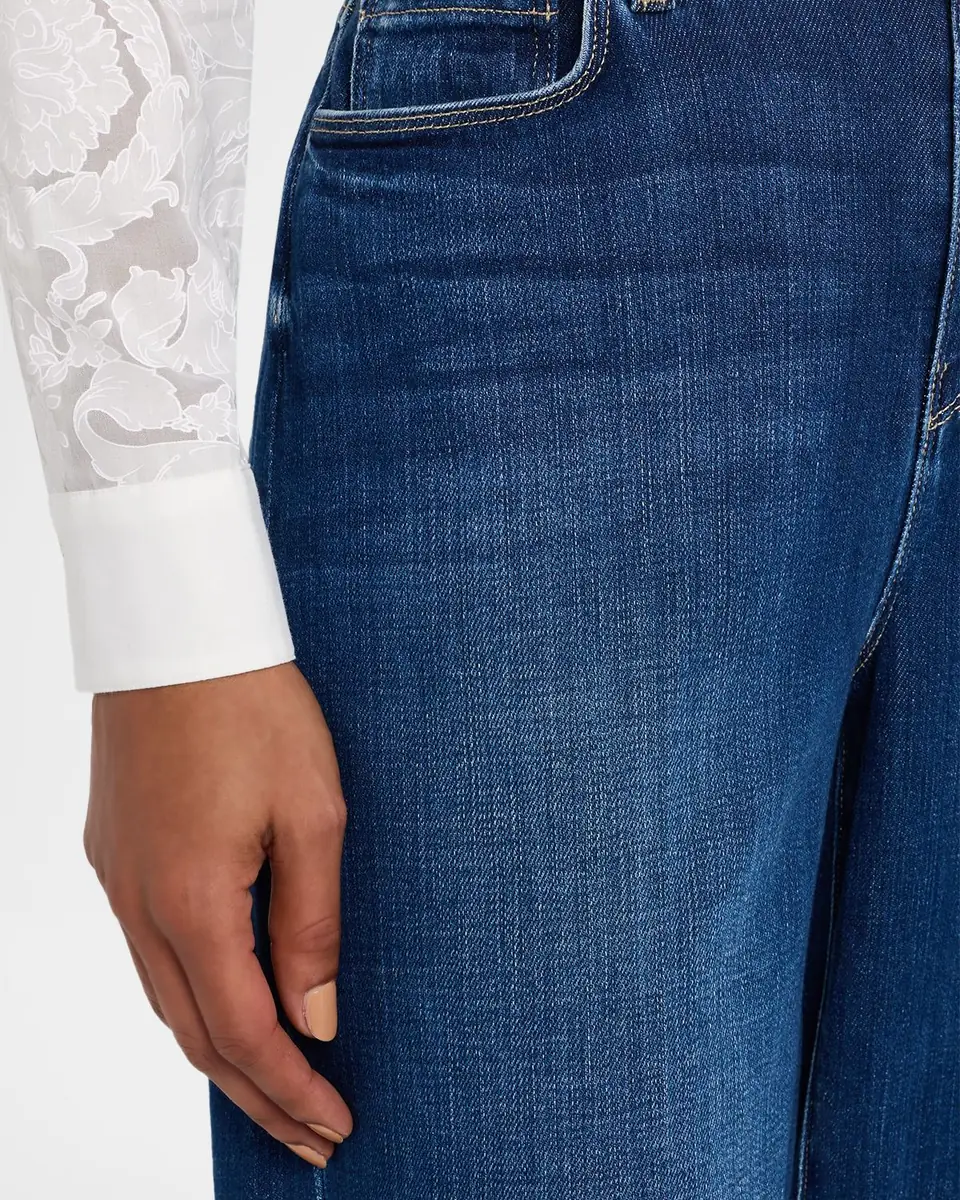L'Agence Scottie High-Rise Wide-Leg Jeans | Thumbnail 5