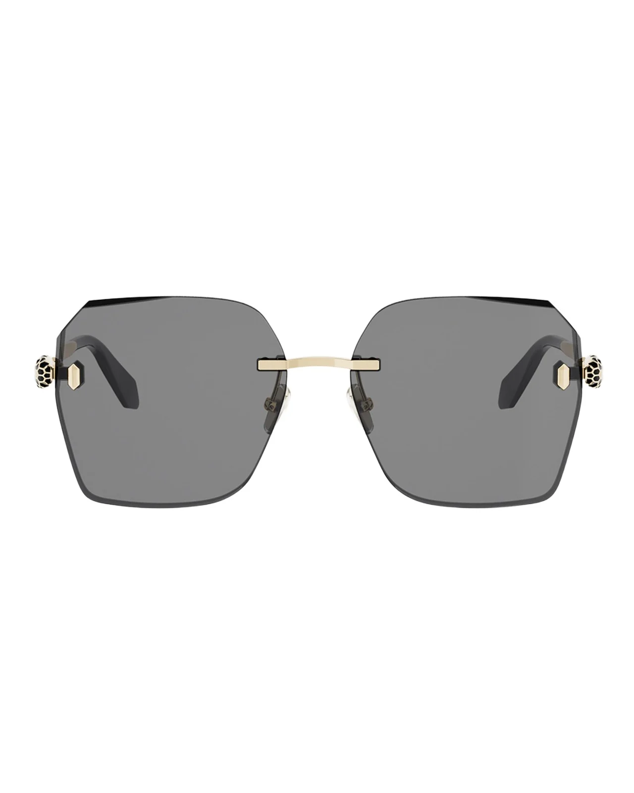 BVLGARI Serpenti Forever 58mm Square Sunglasses