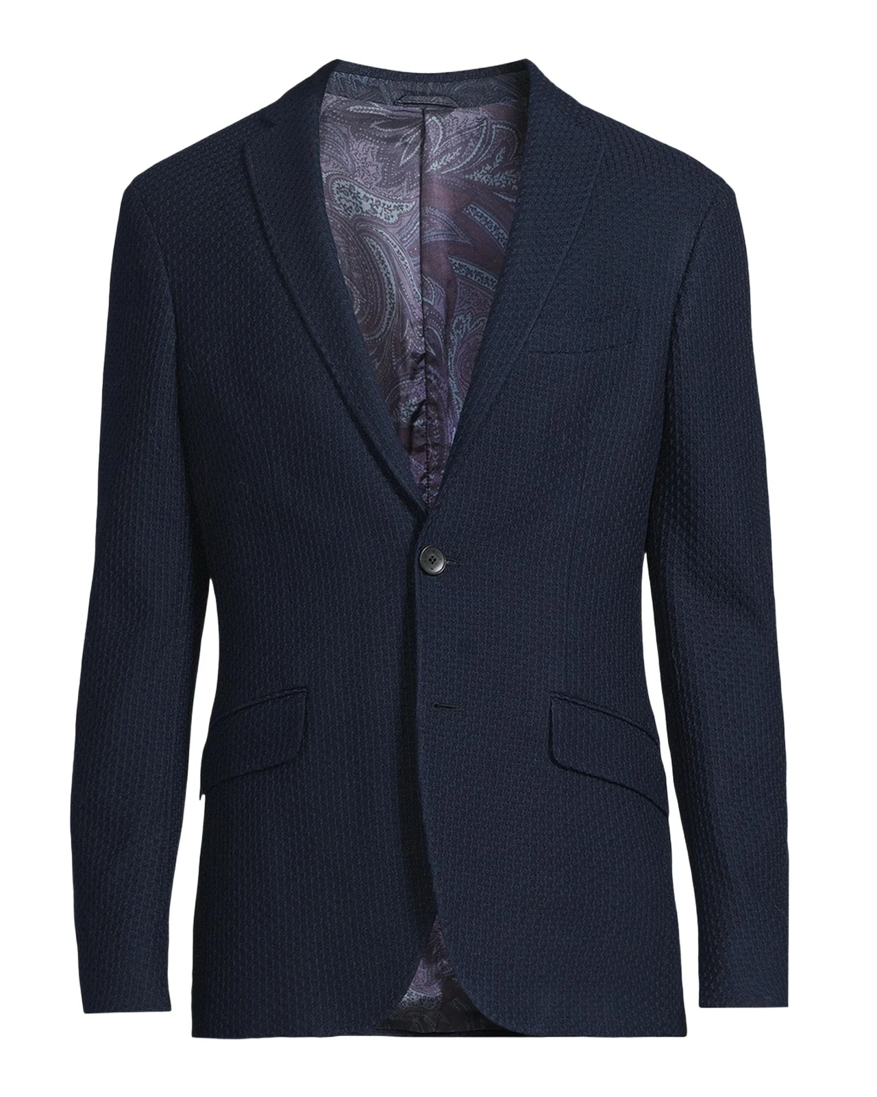 Etro Men's Basic Textured Blazer