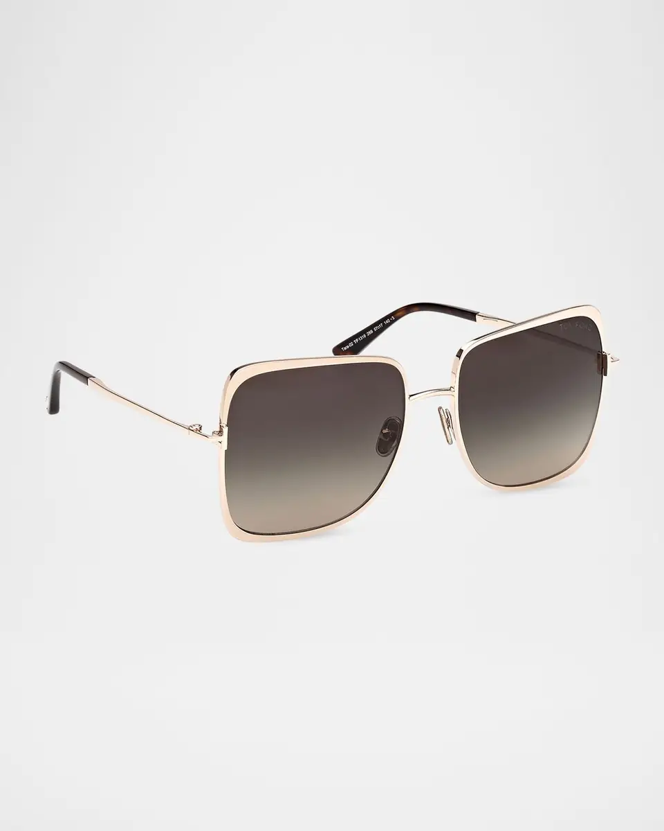 Tom Ford Tara 57mm Square Sunglasses | Thumbnail 2 Tom Ford Tara 57mm Square Sunglasses | Thumbnail 2