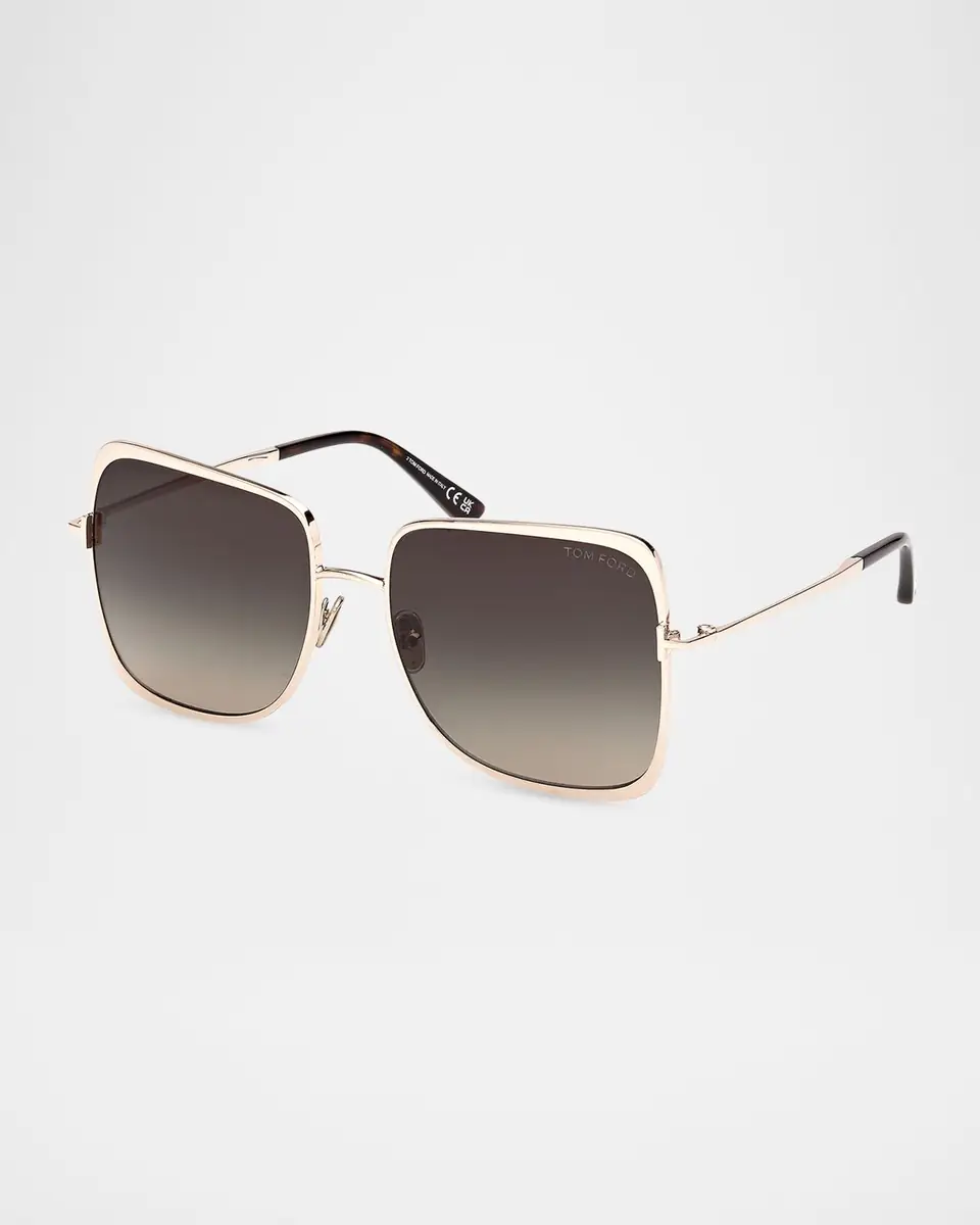 Tom Ford Tara 57mm Square Sunglasses | Thumbnail 3 Tom Ford Tara 57mm Square Sunglasses | Thumbnail 3