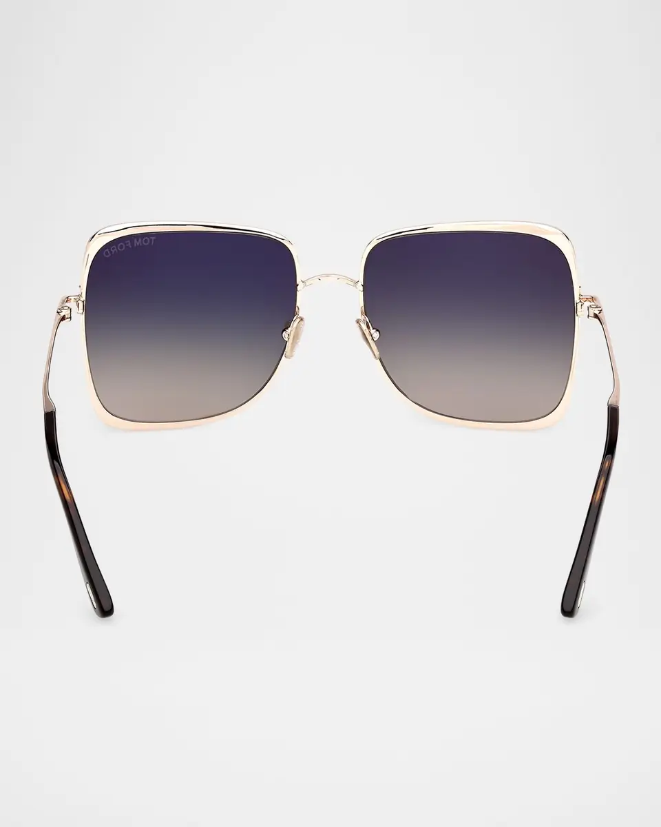 Tom Ford Tara 57mm Square Sunglasses | Thumbnail 4 Tom Ford Tara 57mm Square Sunglasses | Thumbnail 4