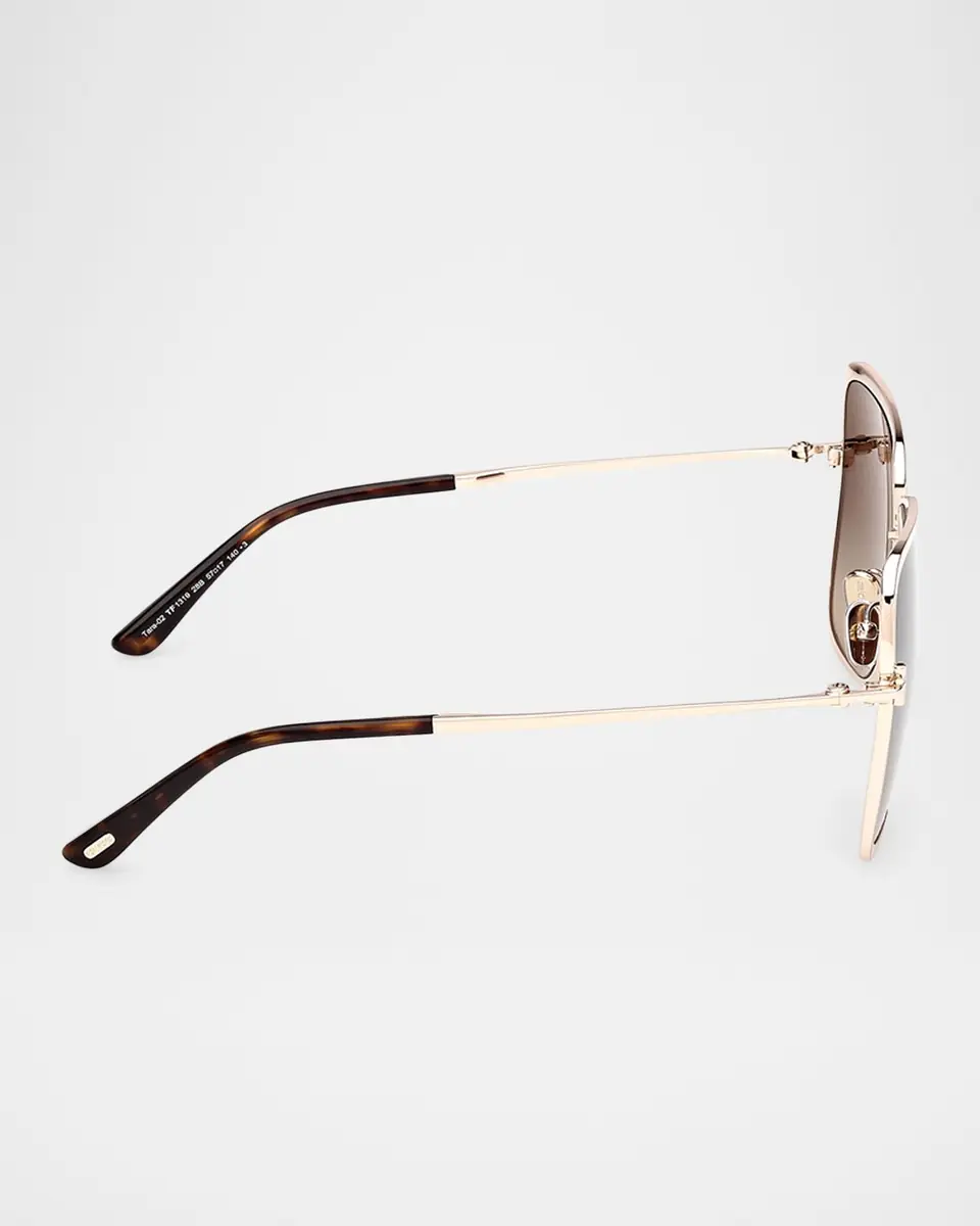 Tom Ford Tara 57mm Square Sunglasses | Thumbnail 5 Tom Ford Tara 57mm Square Sunglasses | Thumbnail 5