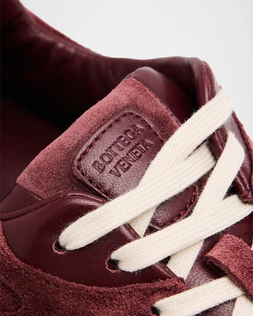 Bottega Veneta Orbit Flash Suede Low-Top Sneakers | Thumbnail 3 Bottega Veneta Orbit Flash Suede Low-Top Sneakers | Thumbnail 3