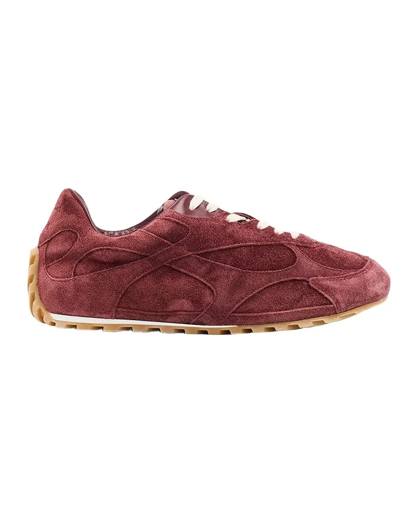 Bottega Veneta Orbit Flash Suede Low-Top Sneakers | Image 1 Bottega Veneta Orbit Flash Suede Low-Top Sneakers | Image 1