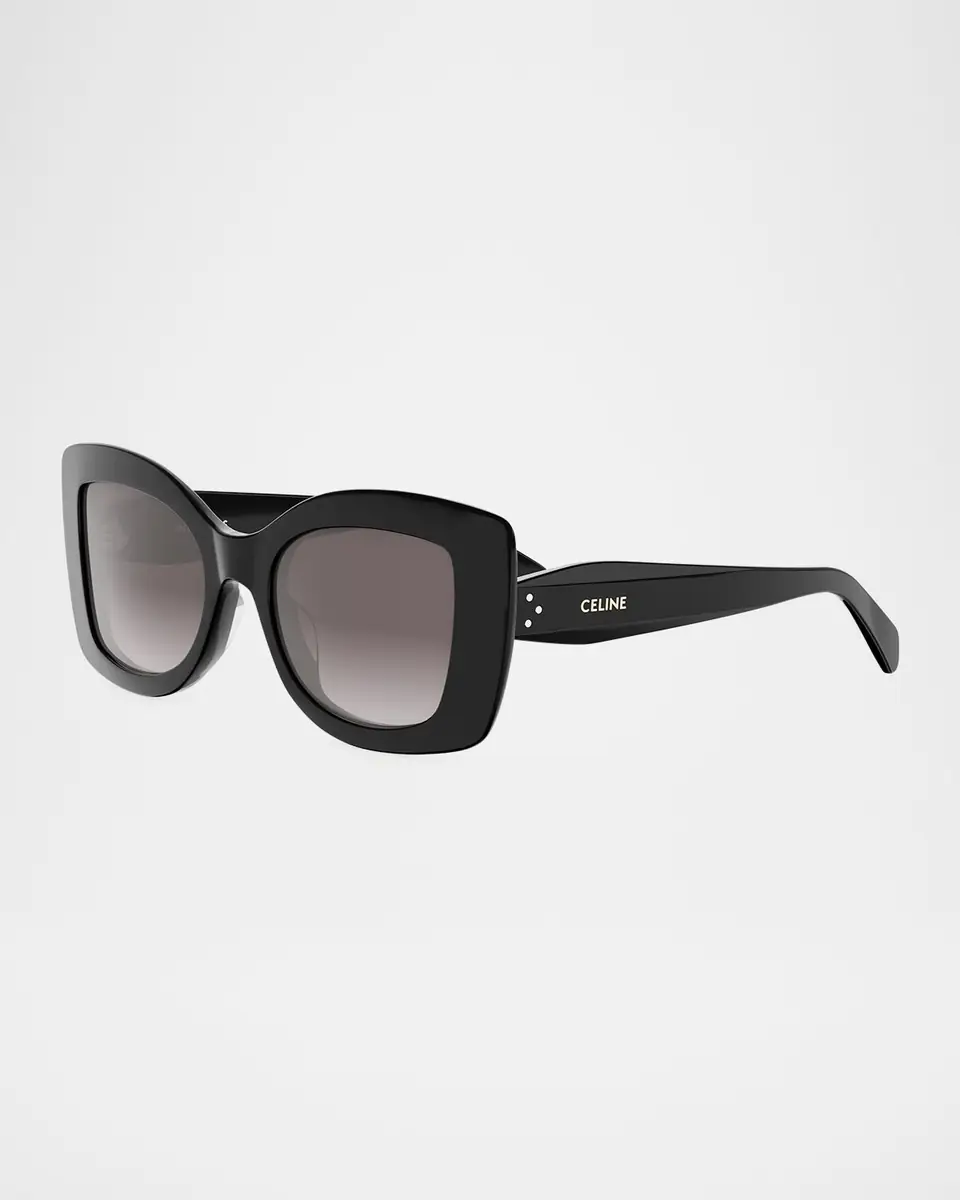 Celine 3 Dots 52mm Butterfly Sunglasses | Thumbnail 3 Celine 3 Dots 52mm Butterfly Sunglasses | Thumbnail 3